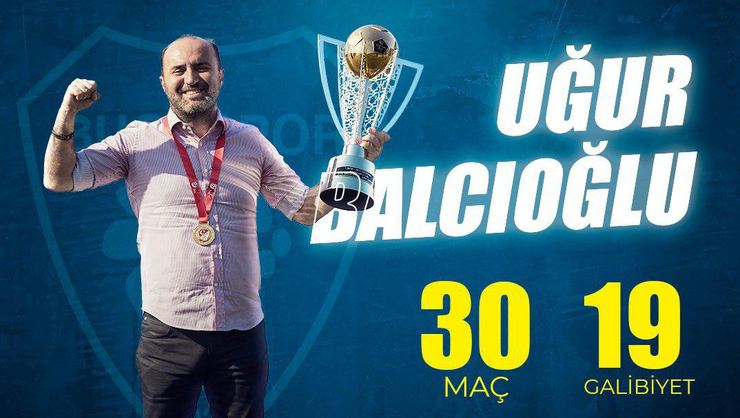 Bucaspor’da Balcıoğlu devam edecek