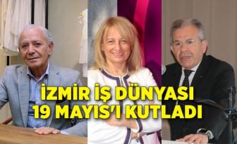 İzmir iş dünyası 19 Mayıs’ı kutladı