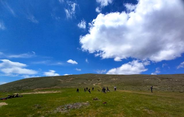 Tam kapanma sona erdi, vatandaşlar dağlara akın etti