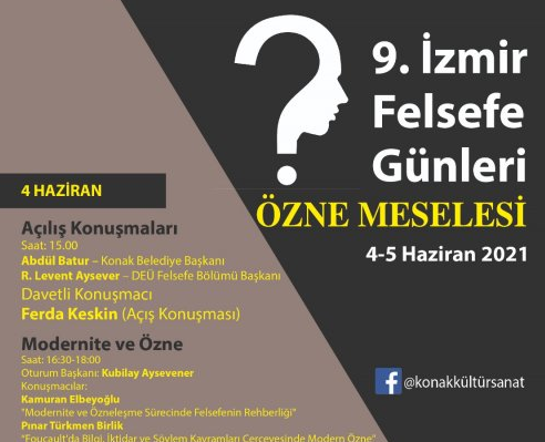 İzmir Felsefe Günleri online