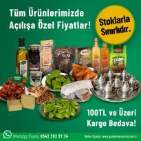 DOĞAL VE YÖRESEL ÜRÜNLERİN EN DOĞRU ADRESİ : GAZİANTEP ÇARŞISI