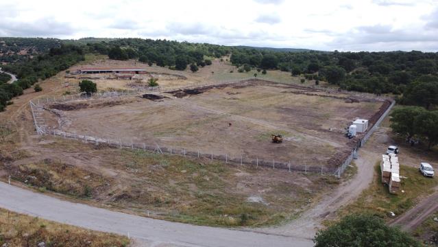 Bergama’da güneş enerjisi santrali inşasına başlandı