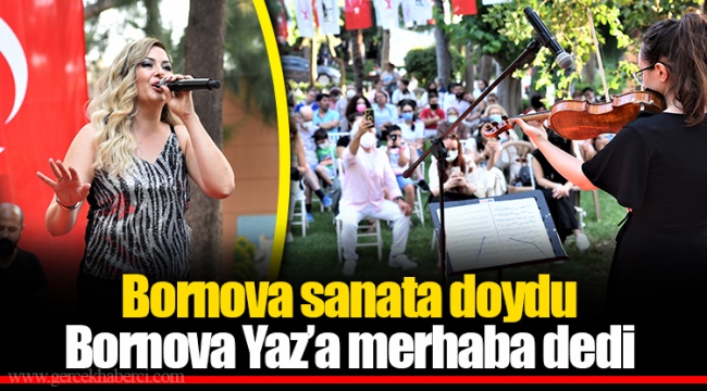 Bornova Yaz’a merhaba dedi