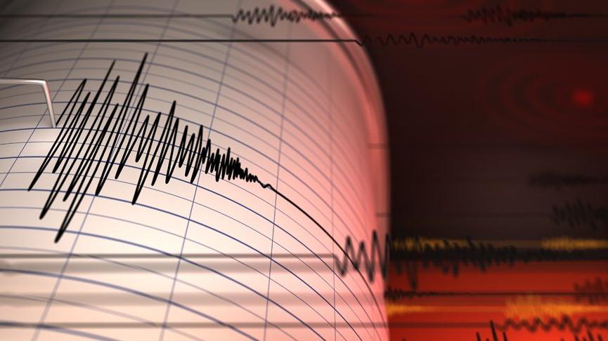 Datça açıklarında 5,3 büyüklüğünde deprem