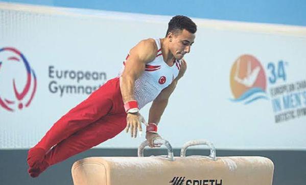 İzmir’in cimnastikteki olimpiyat umudundan 3 madalya