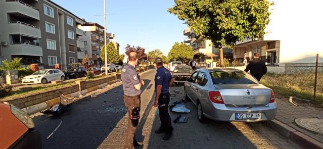 Nazilli’de trafik kazası; 1 yaralı