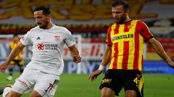 Göztepe’nin rakibi Sivasspor