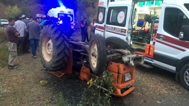 Köyceğiz’de traktör kazası: 1 ölü