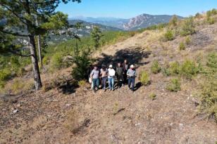 Kayıp yaşlı adam drone ile bulundu