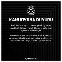 Manisa FK’da sular durulmuyor