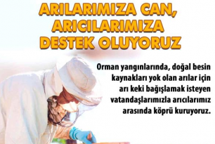 Büyükşehirden Arıcılara destek kampanyası