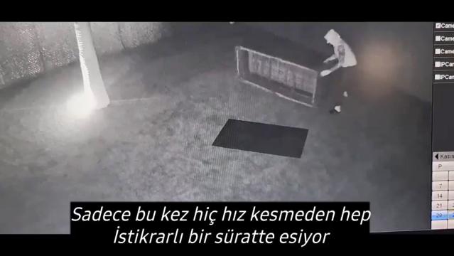 Hayko Cepkin’in fırtına ile imtihanı