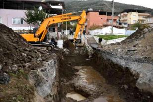 Söke-Milas Karayolu’nda yaşanan taşkına kesin çözüm