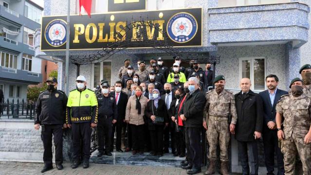 Eski FETÖ yurdu Polis Evi oldu