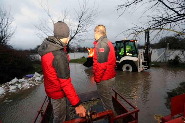 Muğla’daki yağışlar sonrası hasar tespit çalışmaları yapıldı