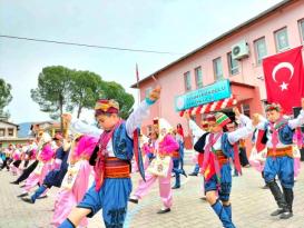 Köyceğiz’de 23 Nisan Ulusal Egemenlik ve Çocuk Bayramı coşkusu yaşandı