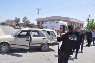 Muğla’da motosikletle otomobilin çarpıştığı kazada bir kişi yaralandı