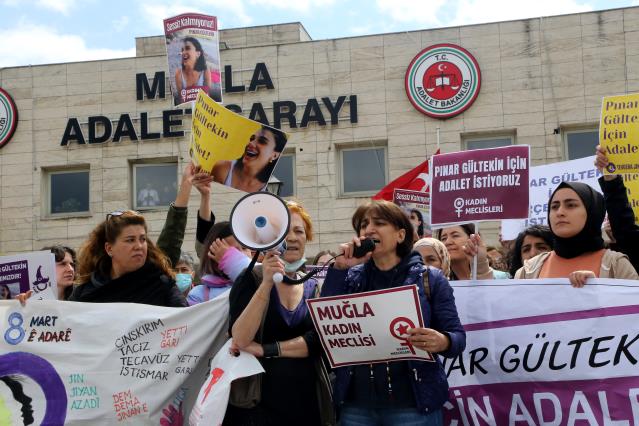 Muğla’da Pınar Gültekin cinayeti davasının on birinci duruşması görülüyor