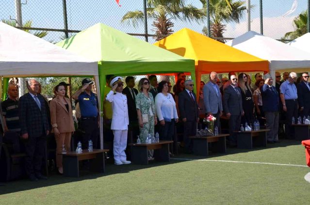 Didim’de 10 Engelli bireye temsili askerlik töreni düzenlendi