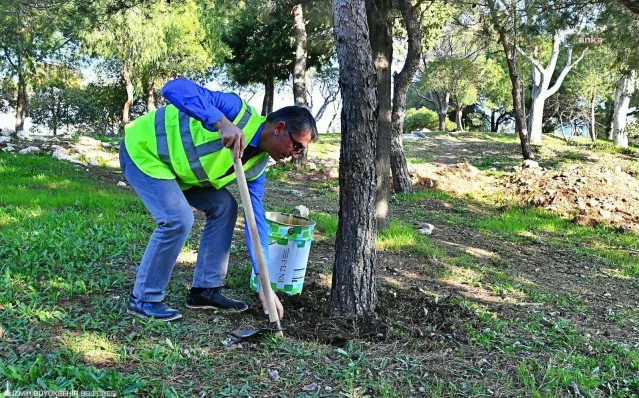 İzmir Büyükşehir, Organik Atıkları Gübreye Dönüştürüyor