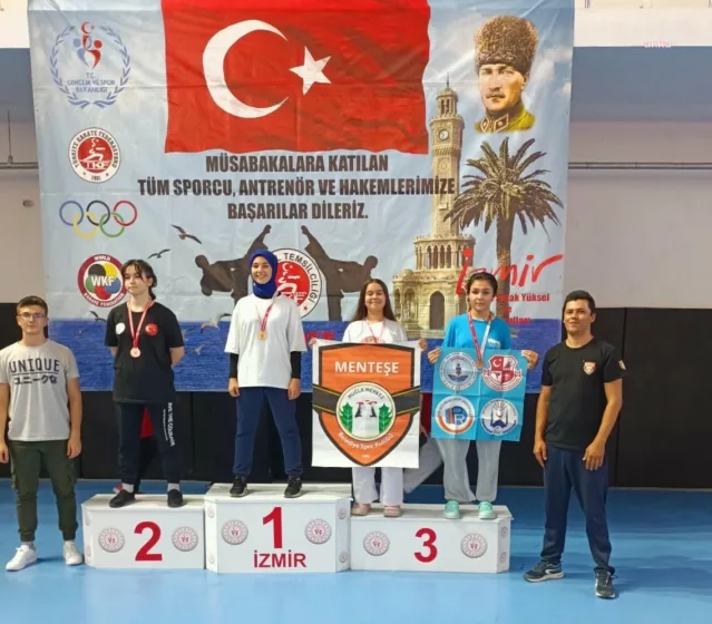 Menteşeli Karatecilerden İzmir’de Büyük Başarı