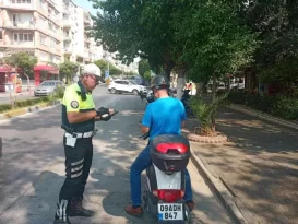 Aydın’da trafik denetimleri aralıksız devam ediyor