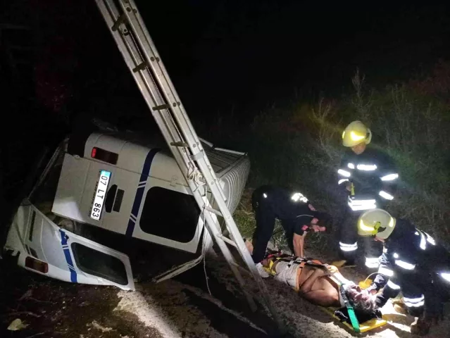 Marmaris’te kaza: 1 yaralı