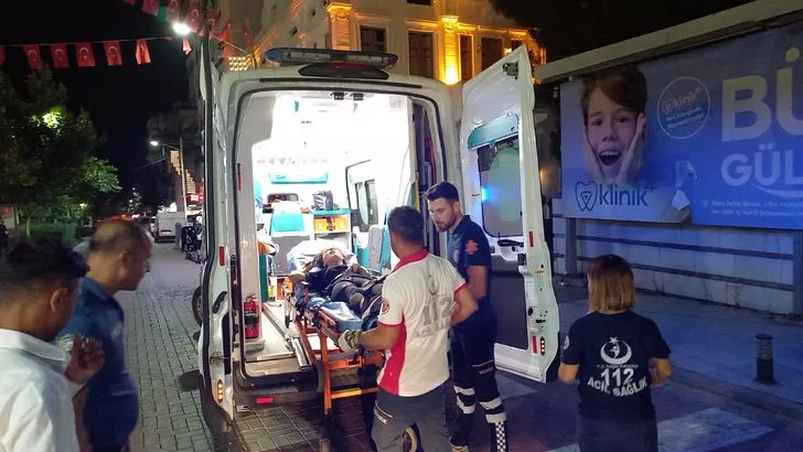 Manisa’da darbedilen 16 yaşındaki çocuk yaralandı