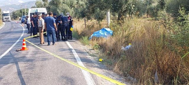 Akşam eve dönmedi, yol kenarında ölü bulundu