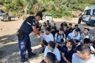 475 düzensiz göçmen yakalandı