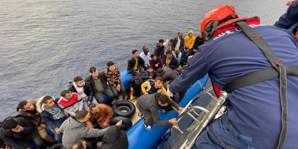 Aydın’da 34 düzensiz göçmen yakalandı