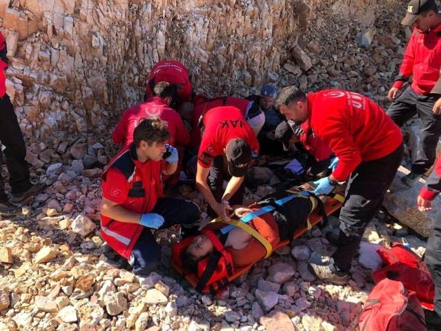 Fethiye’de paraşüt kazası: 3 yaralı