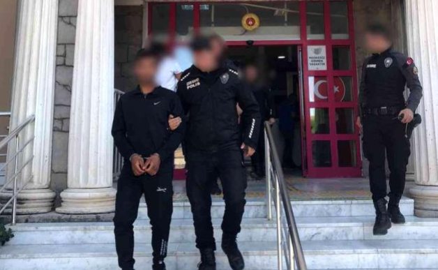 Didim’de hırsızlık şebekesine baskın: 3 şüpheli tutuklandı