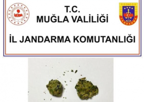 Muğla’da 560 gram ağırlığında altın tablet ele geçirildi