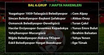 BAL’da 7. hafta maçlarının hakemleri belli oldu