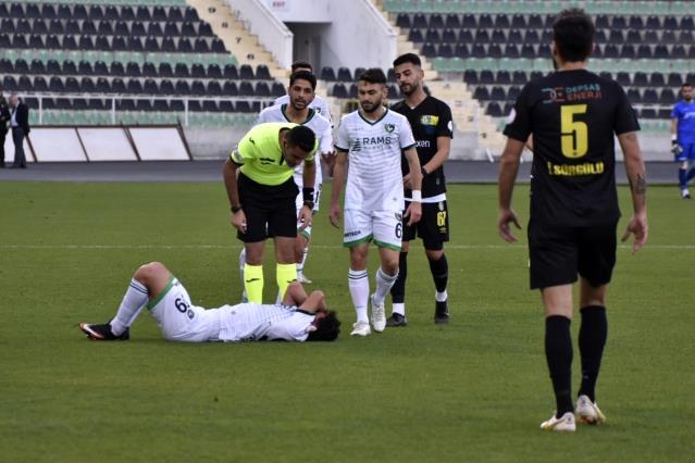 Denizlispor’un cezası belli oldu