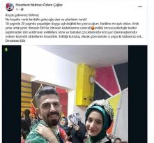 Kadın muhtardan koca kurbanı Elif için duygusal paylaşım