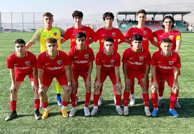 U17 Gelişim Ligi 2. Grup: Kayserispor: 0 Antalyaspor: 0