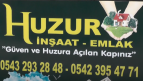 HUZUR İNŞAAT & EMLAK