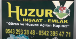 HUZUR İNŞAAT & EMLAK