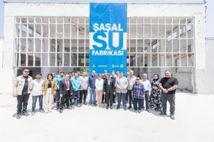 İzmir’de Şaşal Su Fabrikası yenilendi