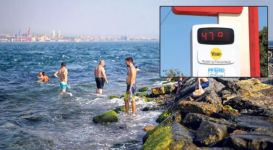 İzmir, Aydın ve Manisa’da Sıcaklık Rekor Seviyelere Ulaştı