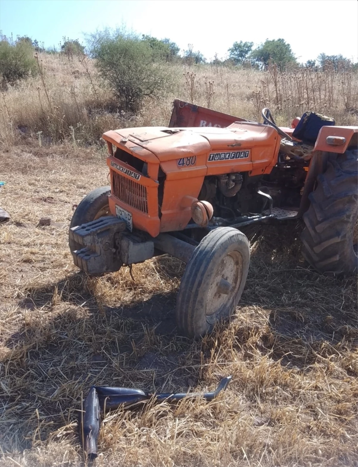 Balıkesir’de traktör kazası: Sürücü hayatını kaybetti
