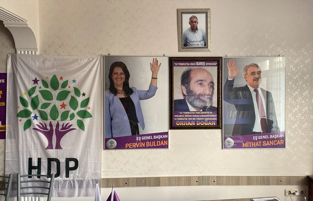 HDP İzmir İl Eş Başkanları ve Buca İlçe Eş Başkanı Gözaltına Alındı