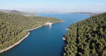 İzmir’in içme suyunu karşılayan baraja son yağışlar 37 günlük su getirdi