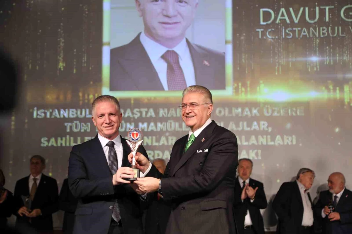 Türkiye Sigarayla Savaş Derneği Ödül Töreni