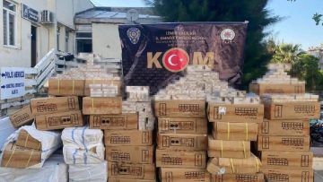 İzmir’de Kaçakçılık Operasyonunda 31 Şüpheli Hakkında İşlem Yapıldı