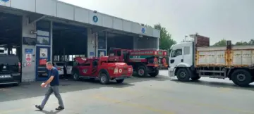 Muğla Orman Bölge Müdürlüğü’nde Yangın Söndürme Araçları Vizeden Geçirildi