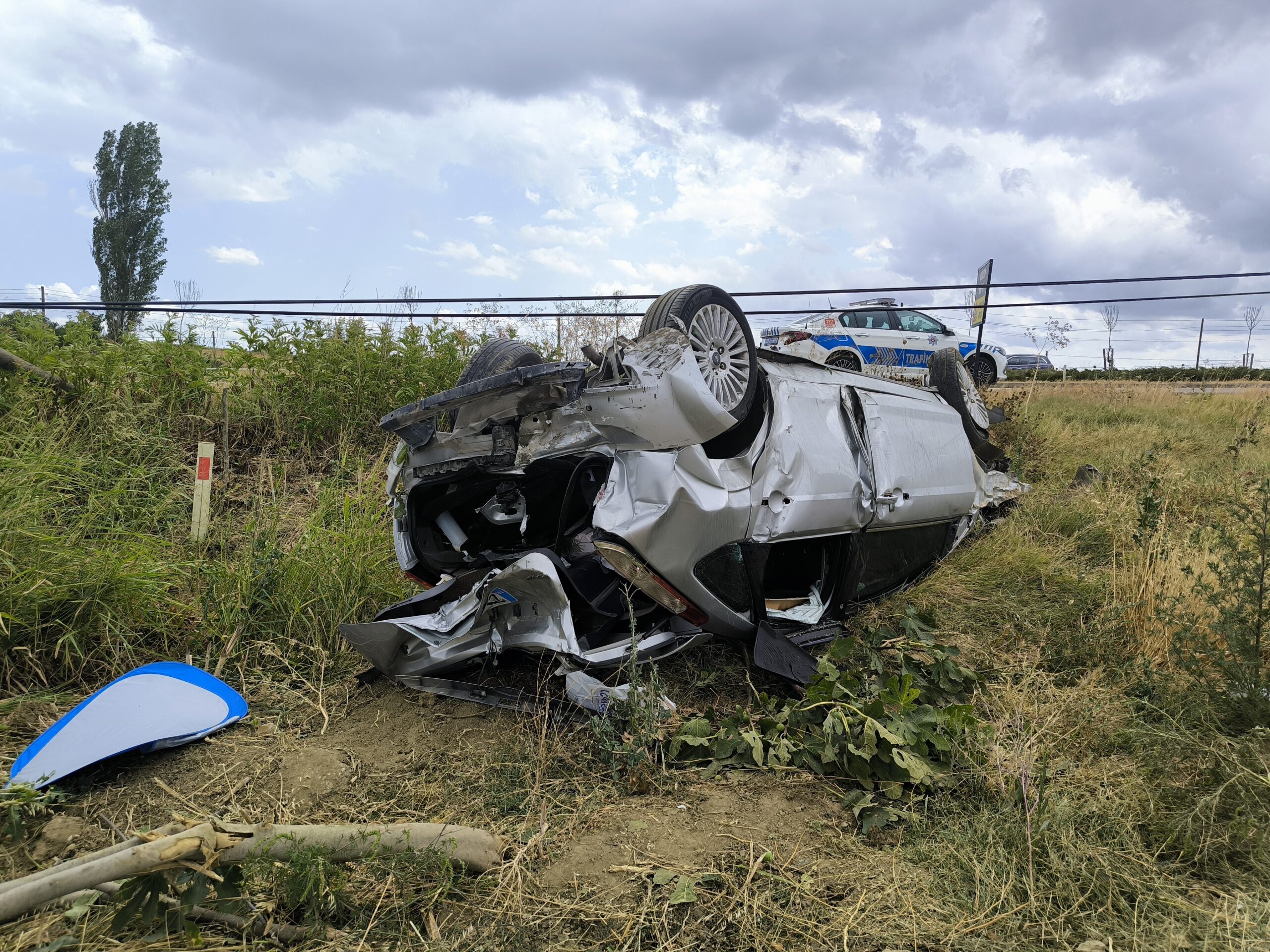 Tekirdağ Malkara’da Trafik Kazası: 4 Yaralı