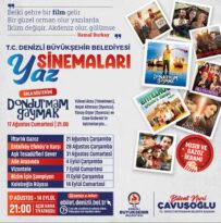 Denizli Büyükşehir Belediyesi Sinema Günleri Başlıyor, İlk Film “Dondurmam Gaymak”